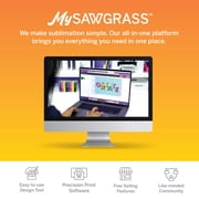 TruPix Sublimation Paper 8.5 x 11 100 Sheets for Sawgrass SG500 & SG1000 Printers