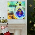 thumbnail image 6 of Glimmering Christmas Ornament - Canvas, 6 of 10