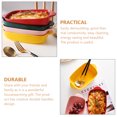 thumbnail image 2 of Restaurant Double Handles Baking Bowl Rice Food Bowl Kitchen Ceramic Baking Bowl, 2 of 9