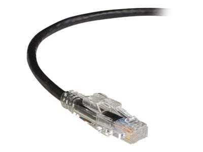 First End: 1 x RJ-45 Male Network 4-ft. - 4 ft Category 6 Network Cable for Network Device UTP Second End: 1 x RJ-45 Male - Violet Black Box GigaTrue 3 CAT6 550-MHz Lockable Patch Cable 1.2-m 