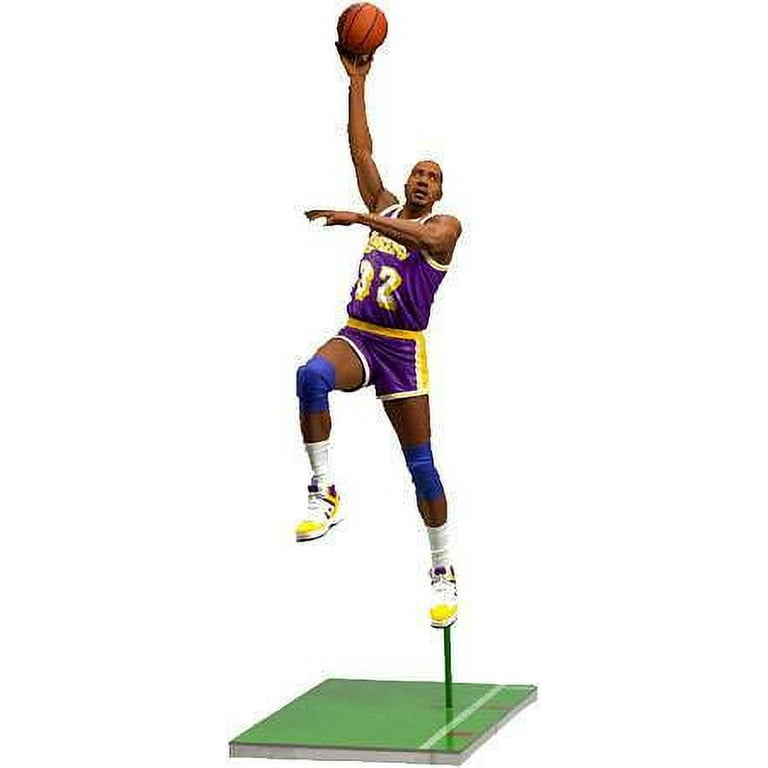 McFarlane NBA Sports Picks Legends Series 5 Magic Johnson Action Figure  (Purple Jersey)