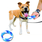 Silicone Chunky Teethers for Dogs in Blueberry Smoothie