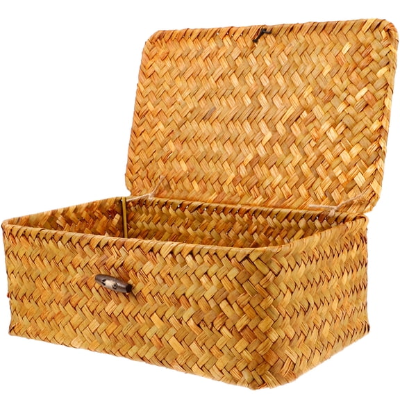 FRCOLOR Terrarium for Woven Storage Box Office 26.50X16.00X9.50CM