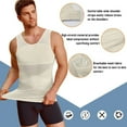 thumbnail image 5 of Yiaimeir Men's Compression Tank Top Slimming Body Shaper Vest Breathable Mesh Design For Workout Fitness And Everyday Wear,Size S-3XL, 5 of 5