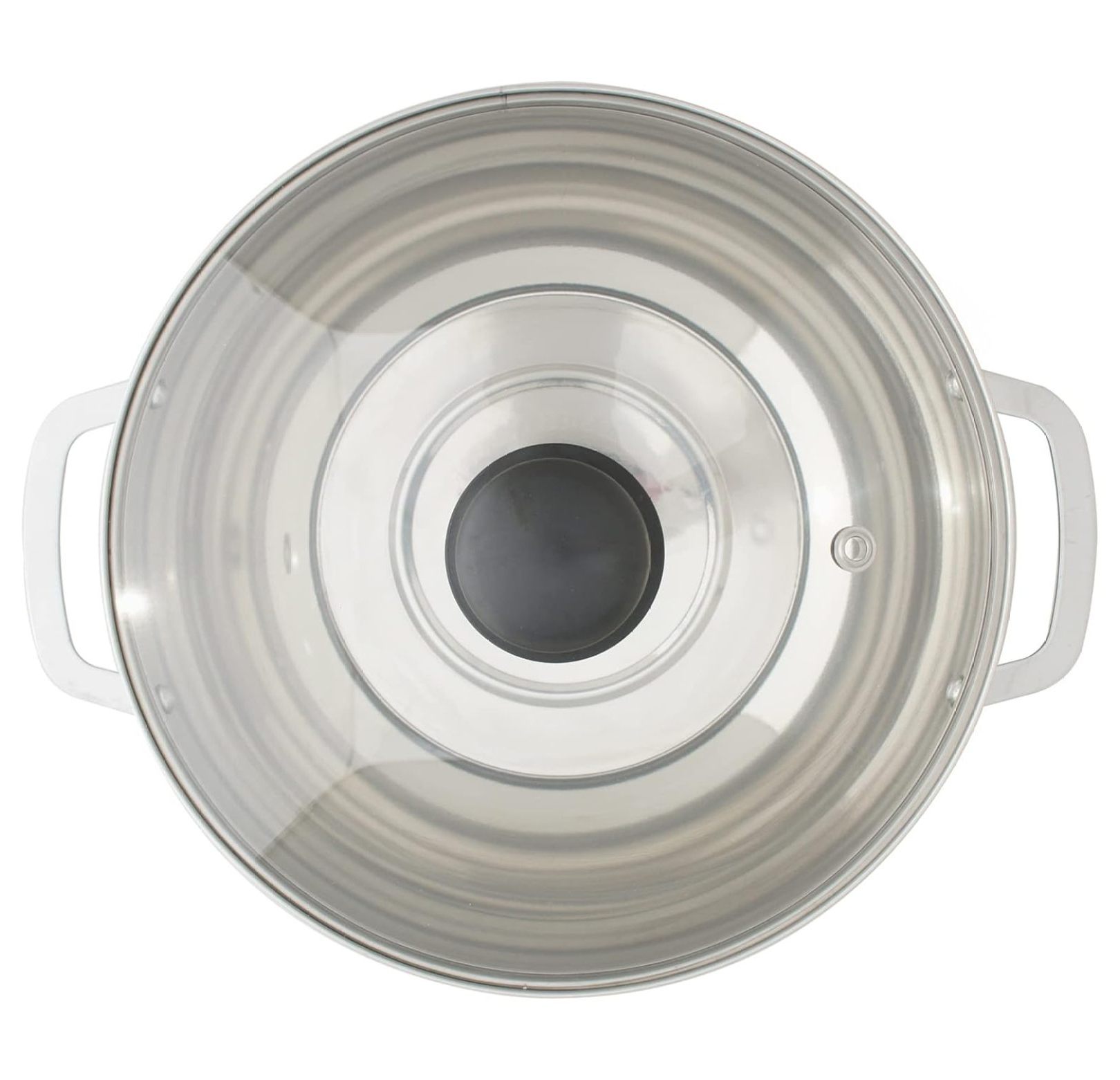 DaiZuY SR-1885SS-42BA: Combination of 1650W Induction Cooktop + Stainless Steel Pot BLACK