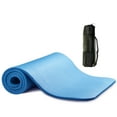 thumbnail image 4 of Bookishbunny 10mm Yoga Pilates Gym NBR Mat with Bag Strap, 4 of 6