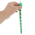 thumbnail image 3 of 8 juguetes de serpiente articulados ondulados, juguetes de plástico divertidos y educativos para niños que aprenden premios de carnaval, juguete antiestrés de fiesta para niños y niñas, 3 of 8