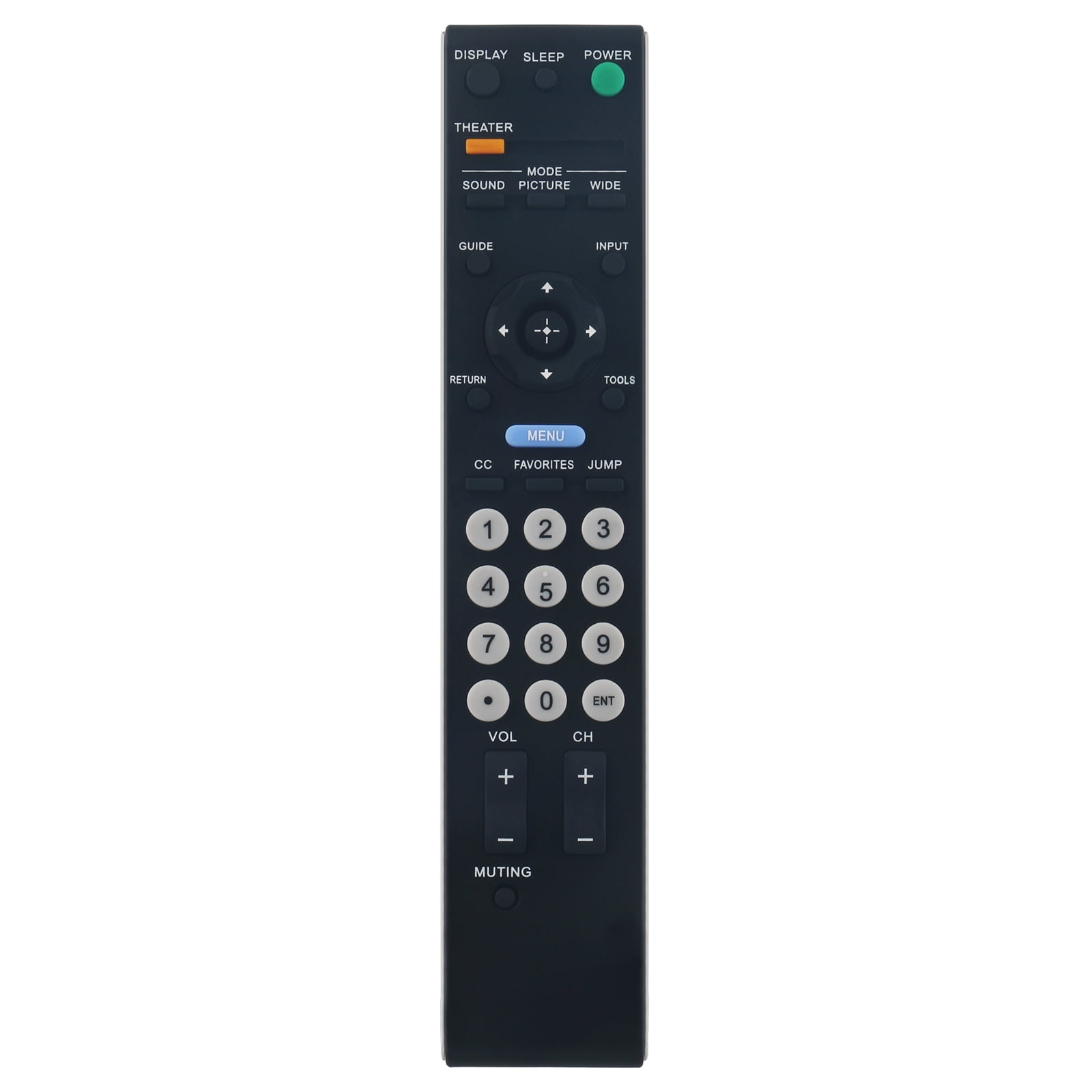 RM-YD026 Replaced Remote Control For SONY TV KDL26M4000 KDL26N4000 RM-YD018 RM-YD021