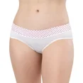 thumbnail image 2 of Paquete 6 Pantaleta En Algodon Para Dama, Pretina Ancha, 2 of 5