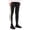 J31_BLU/WHT, variant on Allsense x FXN Men's Skinny Fit Track Joggers with Side Stripe & Zip Cuffs, Green/Red, Large