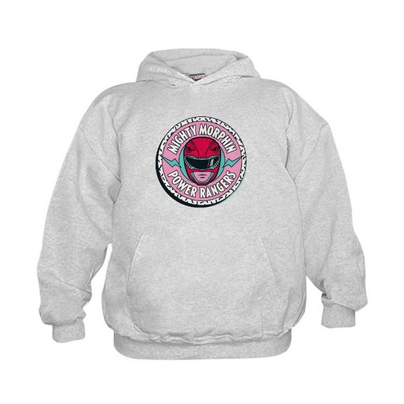 CafePress - Mighty Morphin Power Rangers Red Range - Kids Hooded Sweatshirt, Classic Hoodie