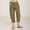 Brown, Women's Linen Pants, variant on Xihbxyly Linen Pants for Women Womens Pants Cotton Linen Long Lounge Pants Drawstring Back Elastic Waist Pants Casual Trousers with Pockets, Blue, S #2