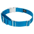 thumbnail image 4 of Country Brook Petz® Ice Blue Heavyduty Nylon Martingale with Premium Buckle, Small, 4 of 6