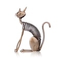 thumbnail image 5 of Muelle de piso Gato-Muelle de piso Estación de resorte Gato primavera sentado gato creativo Manualidades para el hogar péndulo, 5 of 5