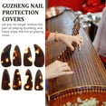 1 Set Protective Guzheng Fake Nails Playing Finger Picks Guzheng