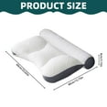 1.76lb Once for All Safe Delicate Pillow Case! Pillow for Neck Memory