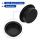 thumbnail image 3 of Uxcell 2 Pcs Soporte para Vaso de Aluminio, 1.34" x 4.02" Soporte para Lata de Bebida para Mesa de Póker, Negro, 3 of 6