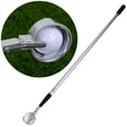 thumbnail image 1 of Recuperador de pelotas para golf, aleación de aluminio, recogedor telescópico de pelotas para golf, recogedor de cucharas, herramienta de recogida para golf 3 secciones DYNWAVEMX Recuperador de pelotas de golf, 1 of 8
