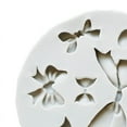 thumbnail image 2 of Molde de silicona para decoración de uñas, molde para decoración de uñas con patrón tallado en forma de arco, para colgante de Chocolate, 2 of 5