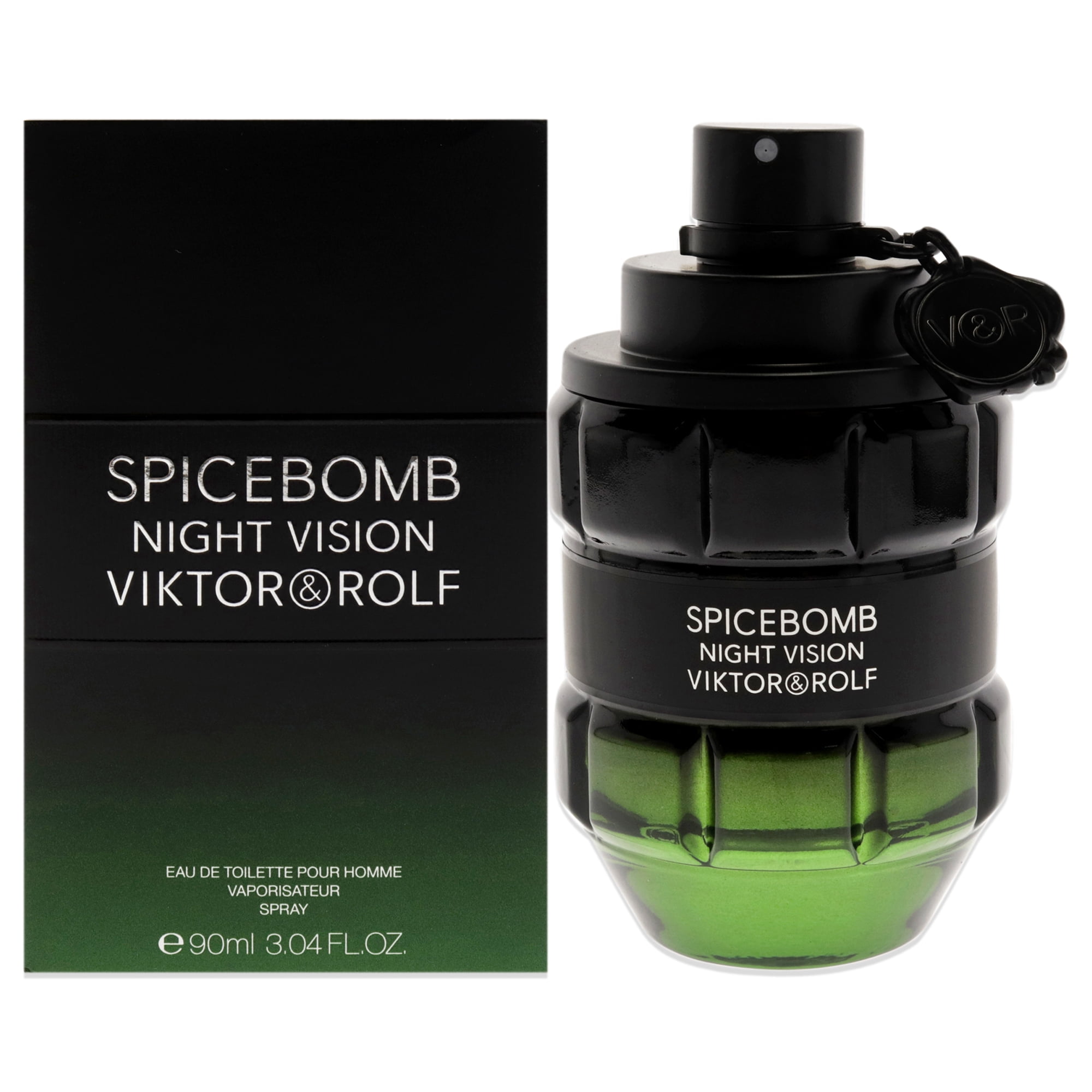 ヴィクター&ロルフ スパイスボム ナイト ビジョン Viktor & Rolf Spicebomb Night Vision Eau De Parfum Spray, Oriental