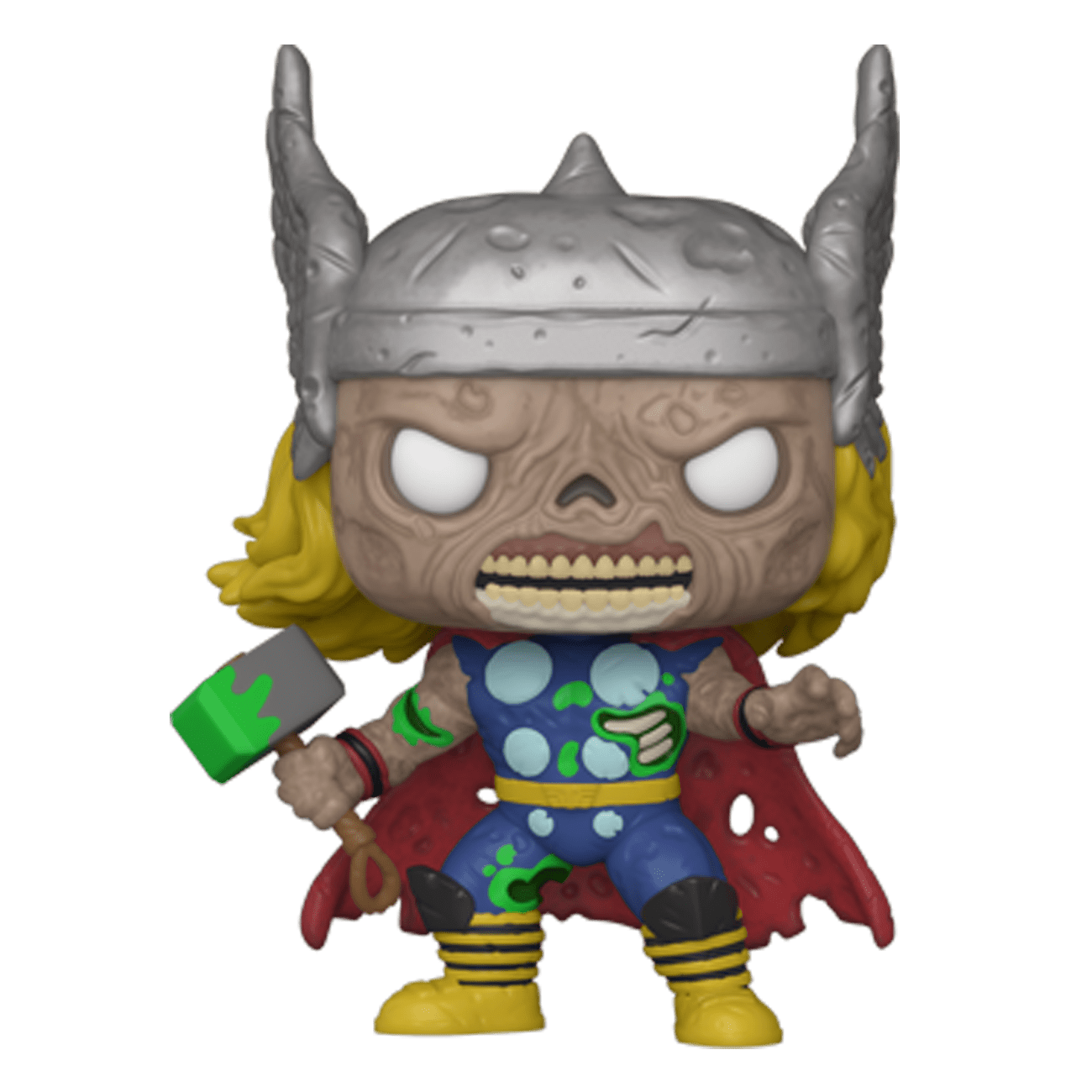 Funko POP! Marvel: Marvel Zombies - Thor - Walmart.com - Walmart.com