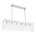 thumbnail image 1 of Urban Classic 1714D40PN Debutante 6 Light Polished Nickel Ceiling Pendant, 1 of 1