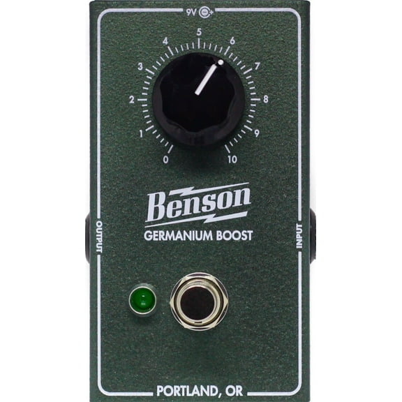 Benson Amps Germanium Boost Pedal