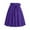 Purple, variant on Clearance Skirts for Woman Ladies Solid Color Bow Belt Retro Pocket A Line Skirt Summer Skirts for Women Yellow Clearance Sale