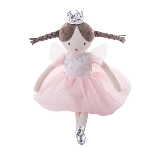 1 pieza de muñeco de peluche, vestido de ballet, juguete de felpa para niñas, regalos de fiesta de cumpleaños para niños y niñas