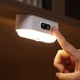 thumbnail image 3 of Luz nocturna inteligente, carga USB, atenuación magnética inalámbrica, luz nocturna LED para dormitorio/cabecera - Recargable blanca, 3 of 5