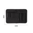 thumbnail image 2 of Inserte herramientas de bolsillo modulares, llavero, cinturón, bolsas de malla utilitarias (negro), 2 of 6
