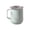 Green, variant on Linnome 500ml Stainless Steel Mug Large Capacity Reusable Drinking Cup for Coffee Tea Water Home Office Camping Daily Beverage Use
