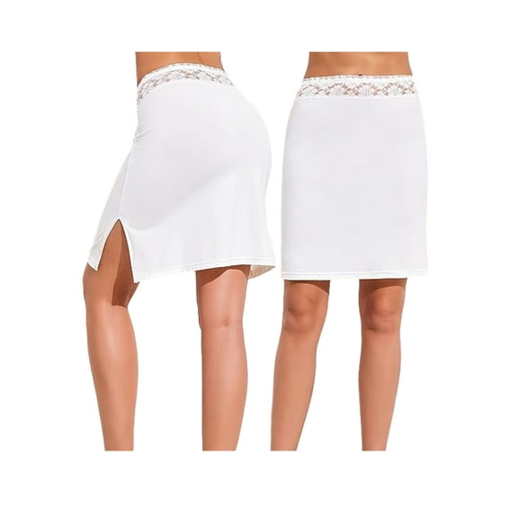 Women's Stretch Waist Half Slip