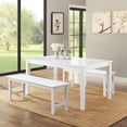 thumbnail image 6 of Better Homes & Gardens Bankston Dining Table, White, 6 of 11