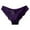 Purple, variant on Bigersell Women Underwear Clearance No Panty Line Underwear Women Thong Panty Style P-863 Nylon Period Panties Thongs Ladies High Waist Briefs Mid Waist Women's Briefs Black M