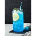 thumbnail image 5 of 2pcs Drinking Glasses Can Cup Cold Drink Cup/glass Can Cup/milk Cup+ Glass Straw, 5 of 5