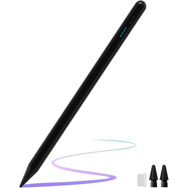Lápiz capacitivo Rgar para tabletas Amazon Fire HD 10/8/7 (negro)