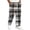 Dark Gray, variant on UDAUDU Men Sweatpants Baggy Fall Lightweight Elastic Waist Drawstring Trouser Outdoor Workout Athletic Hiking Joggers with Pockets Earthy Yellow 4XL