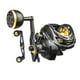 thumbnail image 1 of Carrete de baitcasting 6.3:1 con freno, ligero, 6+1 rodamientos, arrastre máximo de 16 kg, señuelo agitado Mano derecha, 1 of 8