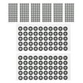 thumbnail image 1 of Houderco 1100Ud Marcadores Para Escáner 3D Con Película Reflectante Para Mediciones Rápidas Y Precisas, 1 of 7