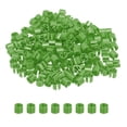 thumbnail image 1 of Uxcell Clothes Hanger Marker Blank Plastic Garment Tags Size Hanger Markers for Garment Color Coding Snap Labels Accessories Light Green, 1 of 7