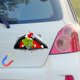 thumbnail image 4 of the Grinch Christmas Decor Christmas Car Refrigerator Decorations Reflective Bulb Light Santa Deer Magnet Ornaments Xmas New Year Holiday Home Decor, 4 of 5