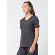 Scrubstar Core Essentials Women’s V-Neck Scrub Top, Sizes XS–3XL
