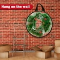 thumbnail image 3 of WeGuard 1 Pack Christmas Wreath Storage Container 30" - Transparency Xmas Holiday Garland Storage Bag with Clear Window and Tear Resistant Fabric, 3 of 6