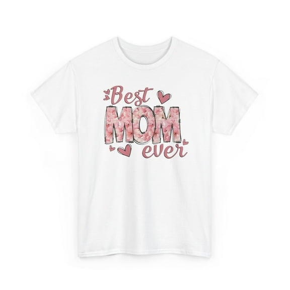2024 Best Mom Ever for mom Mother's day Unisex Cotton Tee