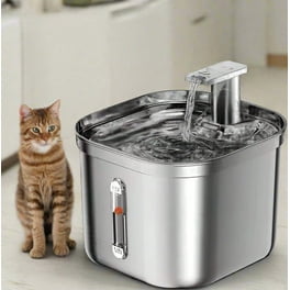 Catit Fresh & Clear Stainless Steel Top Drinking Fountain