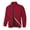 Red, variant on Men's Cardigan Jacket Solid Color Stand Collar Zipper Front Long Sleeve Casual Lightweight Autumn Top
