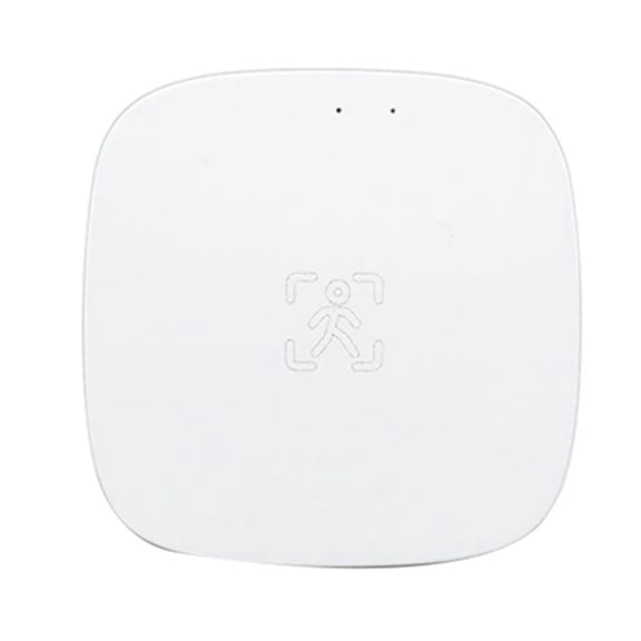 Tuya WiFi mmWave Human Presence Sensor with Luminance MicroWave Radar Detection PIR Motion Sensor Wall Mount