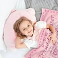 thumbnail image 3 of Granddaughter Gifts from Grandma, Granddaughter Gifts Blanket, Gifts for Granddaughter, Christmas/Mothers Day/Graduation/Birthday Gifts for Granddaughter, to My Granddaughter Throw Blanket 60" X 50", 3 of 5