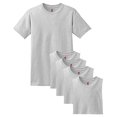 thumbnail image 1 of Hanes T-Shirt Col Rond Sans Étiquette ComfortSoft pour Hommes - 5250 (Lot de 5), 1 of 1